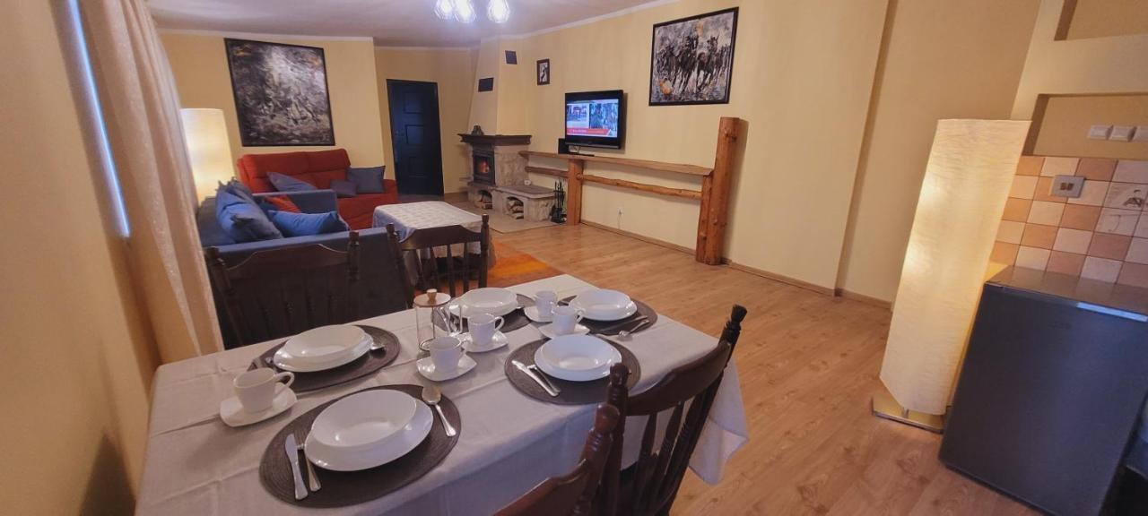 Apartament Alcatraz Z Kominkiem Каменна-Гура Экстерьер фото