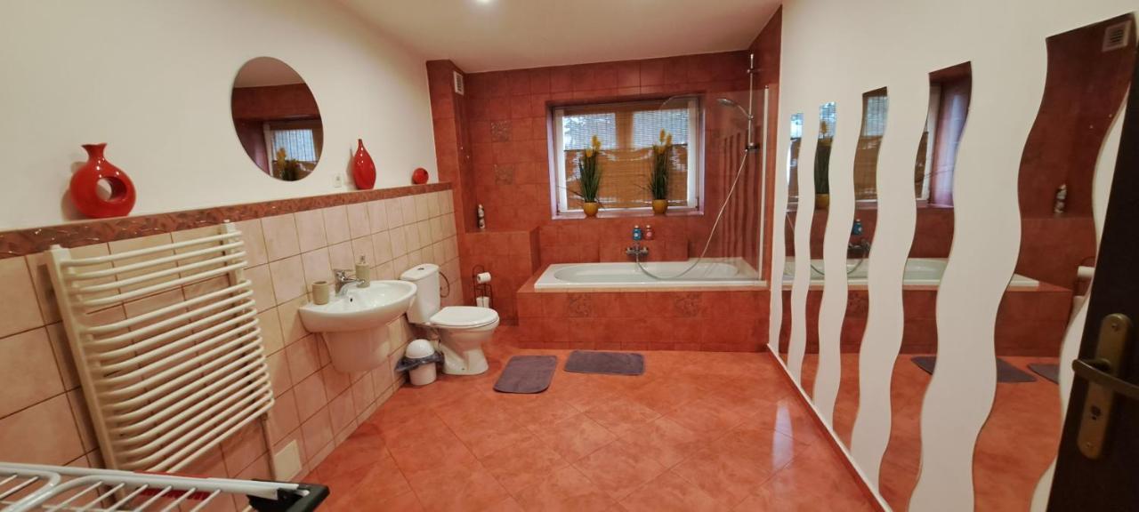 Apartament Alcatraz Z Kominkiem Каменна-Гура Экстерьер фото