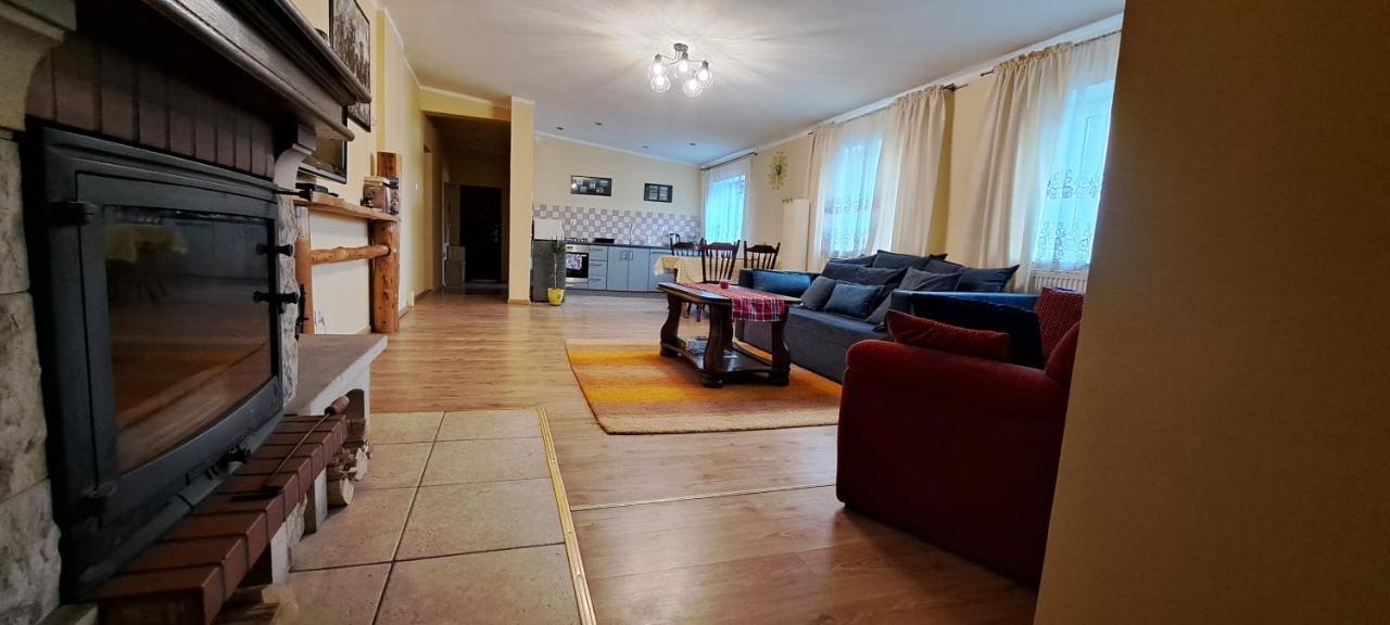 Apartament Alcatraz Z Kominkiem Каменна-Гура Экстерьер фото