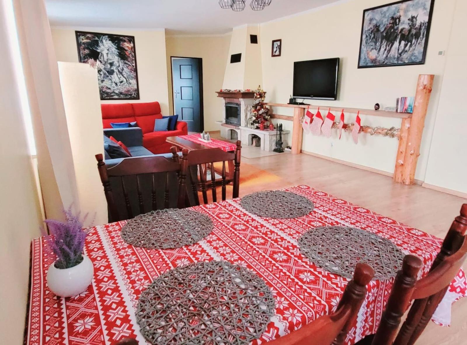 Apartament Alcatraz Z Kominkiem Каменна-Гура Экстерьер фото