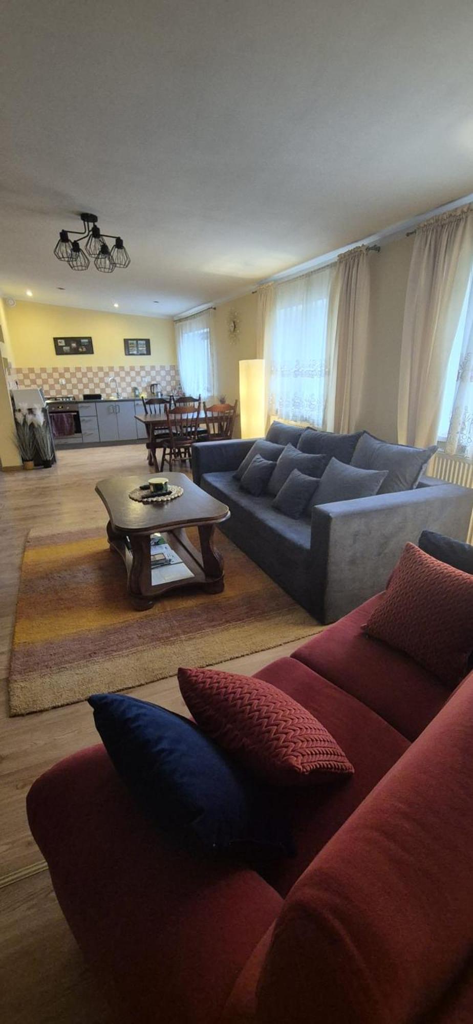 Apartament Alcatraz Z Kominkiem Каменна-Гура Экстерьер фото
